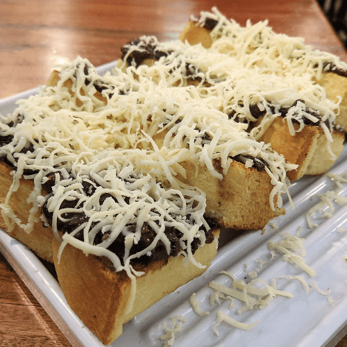 Roti Coklat Keju